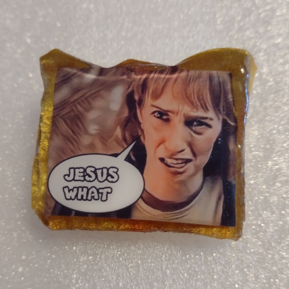 ROBIN BUCKLEY STRANGER THINGS 5 ART PIN